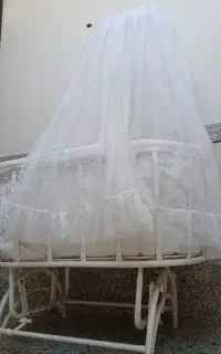 گهواره بچه نونو اصلا استفاده نشده