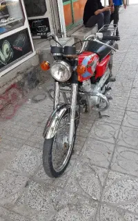 موتور ۸۶ چراغ گرد
