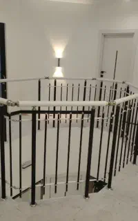 نصب نرده استیل با تایید آتشنشانی