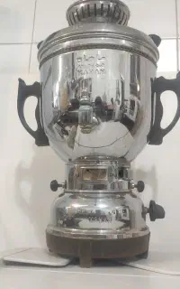 سماور برنجی بزرگ ماهان
