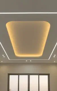 اجرای کناف نقاشی‌ لاین نوری