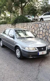 سمند  lx 84 سفارشی ABS مرتب و سالم