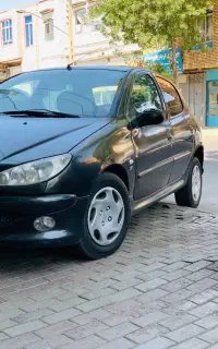 خودرو ۲۰۶ مدل 81ذغالی