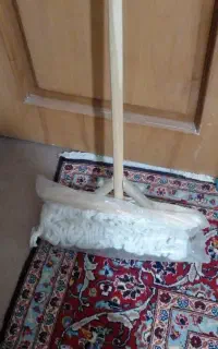 تی کنفی دسته چوبی