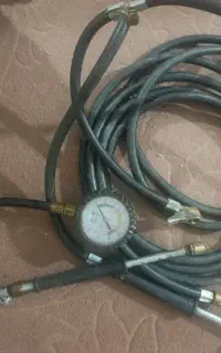 شلنگ باد و درجه باد کامیون