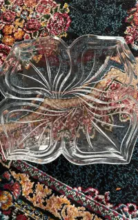 بشقاب میوه خوری قدیمی