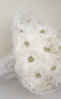 دسته گل عروس