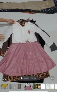 لباس و شلوار دخترانه