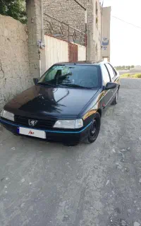 پژو 405موتور تعویض