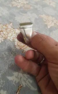 انگشتر‌نقره‌