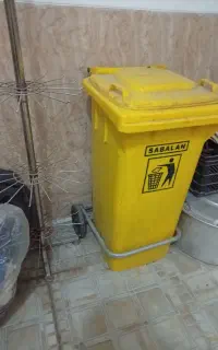 سطل زباله صنعتی