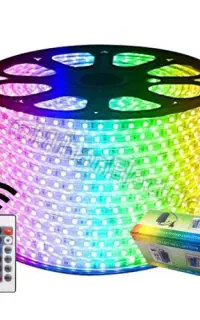 ریسه شلنگی 7 رنگ RGB