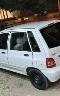 پراید ۱۱۱ بدونگ رنگ شاسی پلم