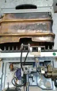 خریدار ابگرمکن خراب سوخته کولر سوخته