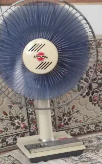راه اندازی پنکه