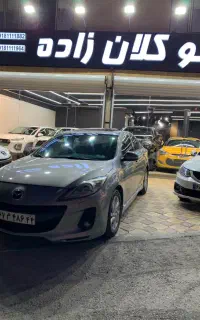 اتو کلانزاده مزدا ۳ نیو تیپ ۴