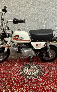 هوندا z50 ژاپن