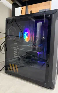 فروش کیس کامپیوتر 4060ti 32gig 2T corei5-13400F