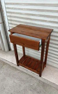 کافی بار چوبی