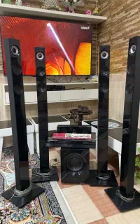 سینما خانگی ۱۱۰۰ وات الجی اصلی