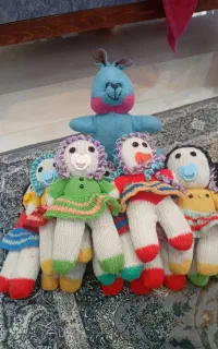 عروسک سنتی و...