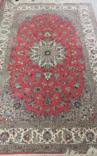 جفت ۹ متری کاشان گل ابریشم