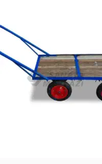 گاری چهار خرچ با لاستیک یاسا نو