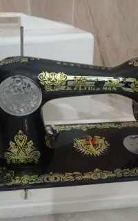 چرخ خیاطی تمیز