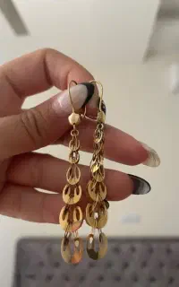 گوشواره و گل گوش سبک