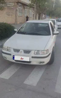 سمند ال ایکس ۸۷