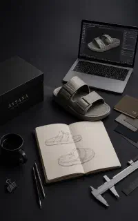 استخدام مدل‌ساز حرفه‌ای کفش و صندل