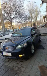 جیلی 2014 اوتومات