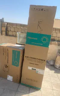 کارتن خالی کولر دوتیکه