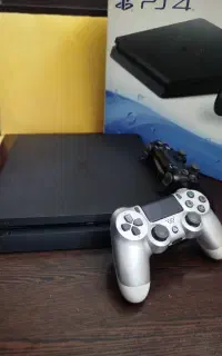 ps4 slim 1tb دو دسته اورجینال پلمپ خانگی کپی خور