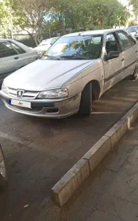 پژو پارس ۸۴ معاوضه