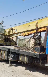 فروش جرثقیل 16 تنی کاتو