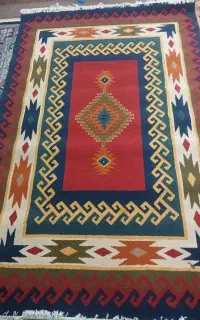 دو عدد گلیم شش متری