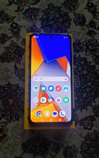 گوشی شیاوومی پوکو m4 pro حافظه ۱۲۸ رام ۶ +۲