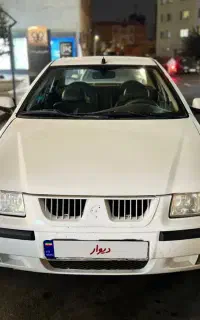 سمند LX دوگانه سوز کارخانه
