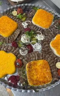 انواع سینی های کباب