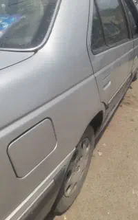 فروش پژو پرشیا مدل ۸۴ نقره ای