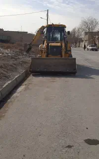خدمات بیل مکانیک و تراکتور بیل دار