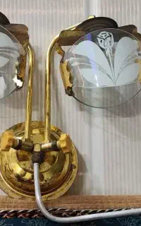 روشنایی گازی دو شعله