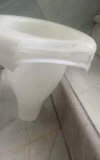 قیف توالت فرنگی