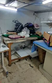 فروش ۷ عدد نیمکت و۳ عدد میز ۲ عدد اتاق پرو