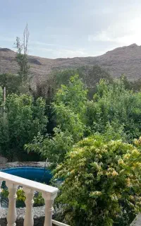 باغ اجاره روزانه با تمام امکانات
