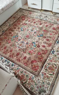 فرش پشمی ماشینی
