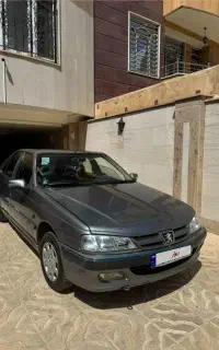 پژو پارس مدل ۹۴ بی رنگ