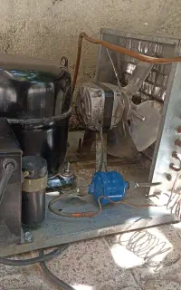 کمپرسور یخچال و فریزر 1/2 اسب