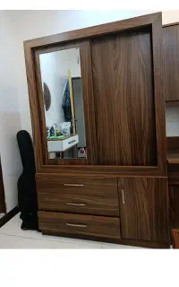 کمد حرفه ای و کنسل آیینه ای شیک